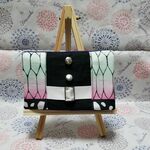移動ポケット　ハンドメイド　蝶