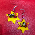 星のモチーフピアス♡