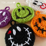 アクリルたわし★Halloween★５枚セット