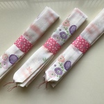  ☆腰ひも3本セット（菊、笹柄)A