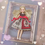 116【再販6】リカちゃんワンピース☆ハンドメイド 