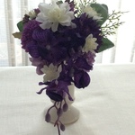 仏花  真珠の涙    麗         （  造花、仏壇、お供え、お盆、お彼岸）