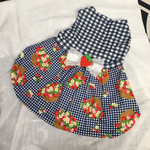 SALE❣️🍓いちごとお花のバスケットワンピース