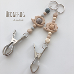 【hedgehog series】シューズクリップ