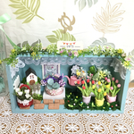 ガーデンボックス🍀🌷