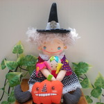 布人形　Happy Halloween♪