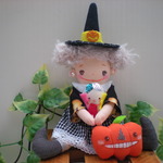 布人形　Happy Halloween♪