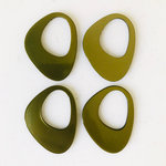 Green Distorted Triangle Parts