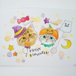 ハロウィンイラスト★イラストオーダー