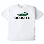 【送料無料】【新品】OCOSITE オコシテ Tシャツ パロディ おもしろ 白 子供 キッズ サイズ プレゼント