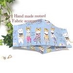 猫好きさんへ＊猫柄マスク＊夏マスク＊そばかすキッズCst'sコレクション＊内側にエアーメッシュの大臣、舟形、夏用