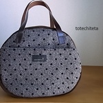 ころりんボストン(brown dot)[再販]