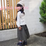 【再々販】 ふんわりガウチョ（キッズ 80～120㎝）