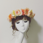 Orange Bijou 花冠