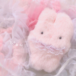 ひとみしりうさぎさん♡ふわふわもふもふなぬいぐるみ♡