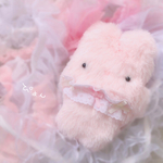 ひとみしりうさぎさん♡ふわふわもふもふなぬいぐるみ♡