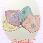 幼児用Wガーゼマスク1枚300円　ぞう　うさぎ　ゆめかわ💛