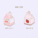 M6128-B  30個  エポチャーム ミルクボックス 1カン 全2種 ゴールド  3×【10ヶ】 