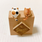 お好きな猫さん2匹乗せます　受注販売