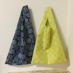 ナイロンのかわいいエコバッグ⑤(再販)。（送料込み）