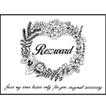 Reward様シール作成