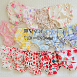 女の子ショーツ　M110㎝～120㎝　選べる2枚セット