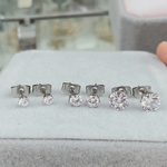 両耳セット ピアス  ステンレスピアス 金属アレルギー対応 シルバー