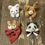 Su'Zoo 動物ブローチ(オーダーメイド可)
