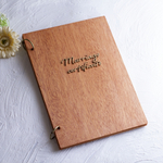 木の結婚証明書＊ 3カラー＊結婚誓約書＊立体文字