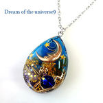 Dream of the universe9 オルゴナイトネックレス