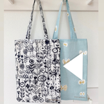 ミナペルホネン（letter of flower WH ）A4トート