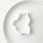 【リス】クッキー型、クッキーカッター
