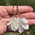 【white】volume hanabira pierce / earring