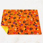 ハロウィンのランチョンマット