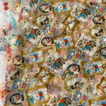 B品レトロアニマル　トレーシングペーパー 　   バラ4