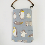 スマホポーチ   ペンギン 🐧
