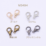 送料無料 90個～100個  最安値挑戦中！カニカン 7×12mm（約90ヶ～100ヶ） M3494-G