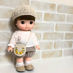 メルちゃんソランちゃん　帽子・ポシェット
