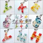 イニシャルレジン（送料無料）