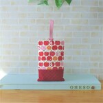 リンゴいっぱい🍎上履き入れ