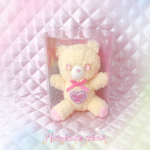 ケース入りミニくまちゃん♡ イエロー②  ぬいぐるみ