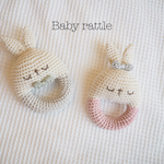 new♡うさぎさんラトル