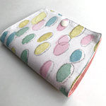  ミナペルホネン　mina perhonen★jellybeans の手拭い生地のマスク仮置きケース🎵②裏クレンゼ使用