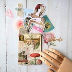 フレークシール35pics詰合せセット◇素材・トラベラーズノート