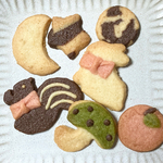 秋のクッキー