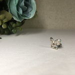 ちょうちょの軟骨ピアス