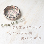 【セミオーダー】まんまるミニトレイ