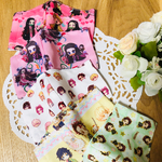 かわいい　選べる　子供用マスク　ダブルガーゼ裏地　1枚