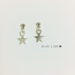 星のピアス☆シルバー