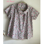 リバティ*Edenham *の大人可愛いシャツブラウス